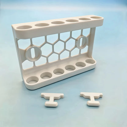 Painel Pegboard Organizador de Parede – Suporte Suspenso para Ferramentas, Papelaria e Marcadores