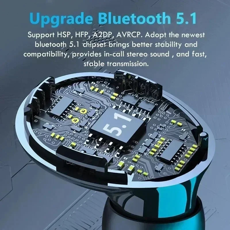 DAMORE M10 — Fone Bluetooth TWS com ANC