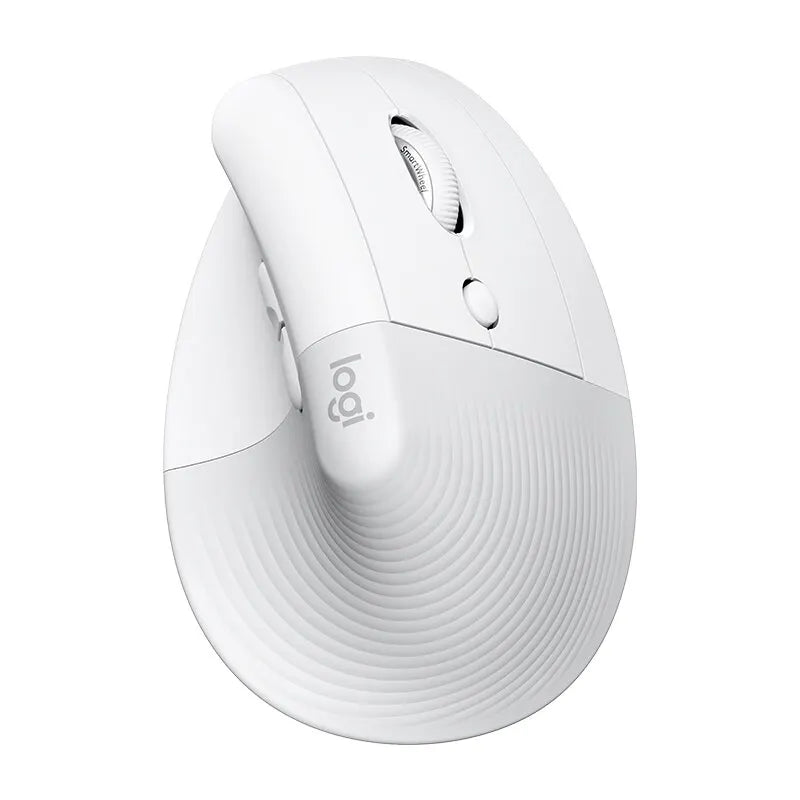 Mouse Vertical Ergonômico Logitech Lift Sem Fio Bluetooth com 4.000 DPI