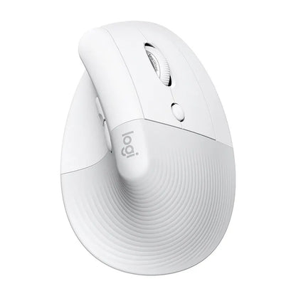 Mouse Vertical Ergonômico Logitech Lift Sem Fio Bluetooth com 4.000 DPI