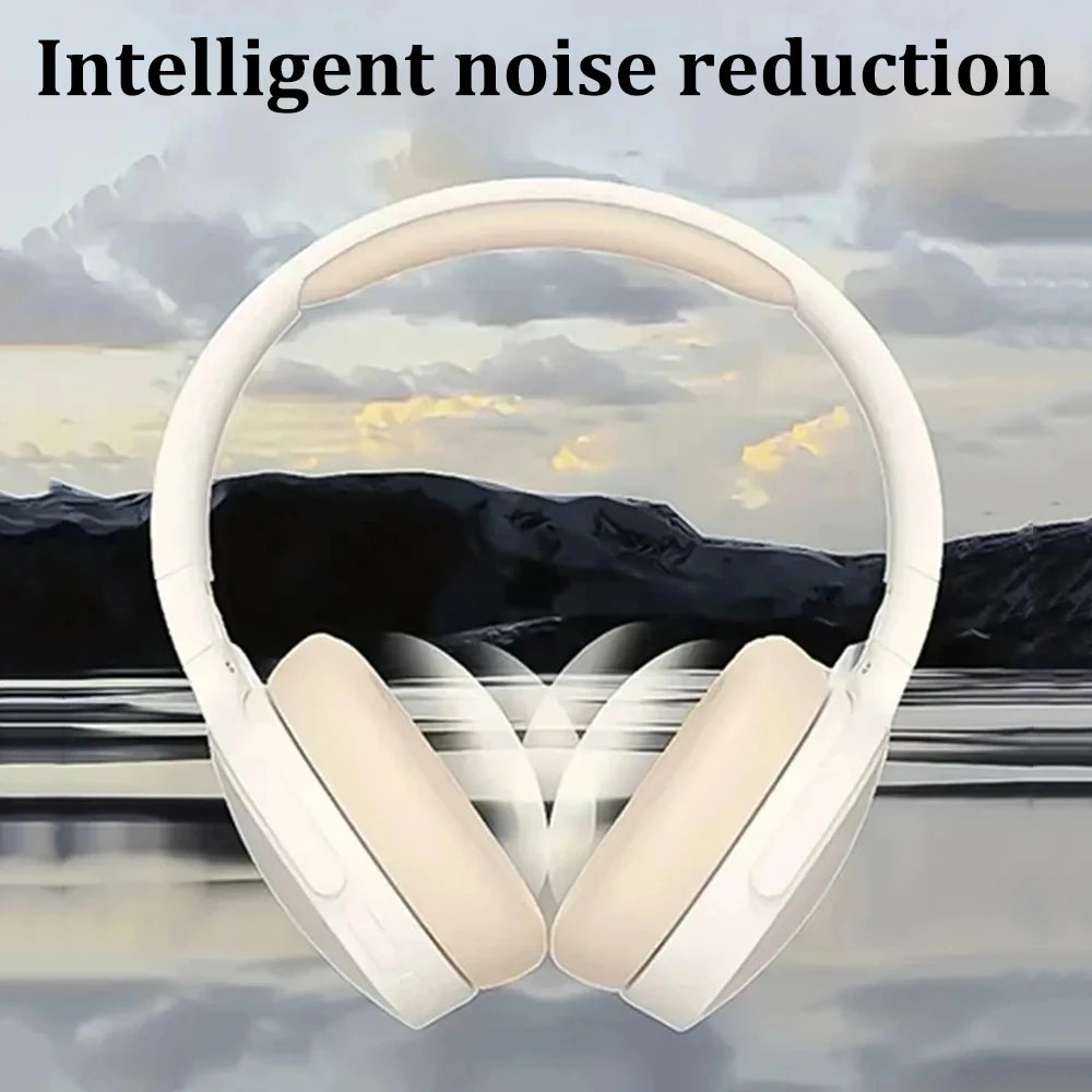 Kebidumei — Headset Gamer Bluetooth 5.3 com ANC