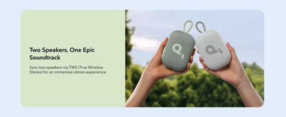 Soundcore Select 4 Go — Caixa de Som Bluetooth 5W IP67