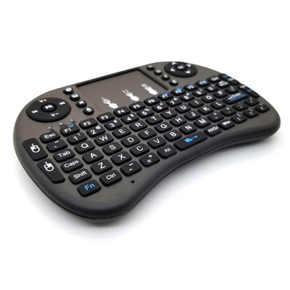 MRSVI i8 — Mini Teclado Sem Fio 2.4G com Touchpad