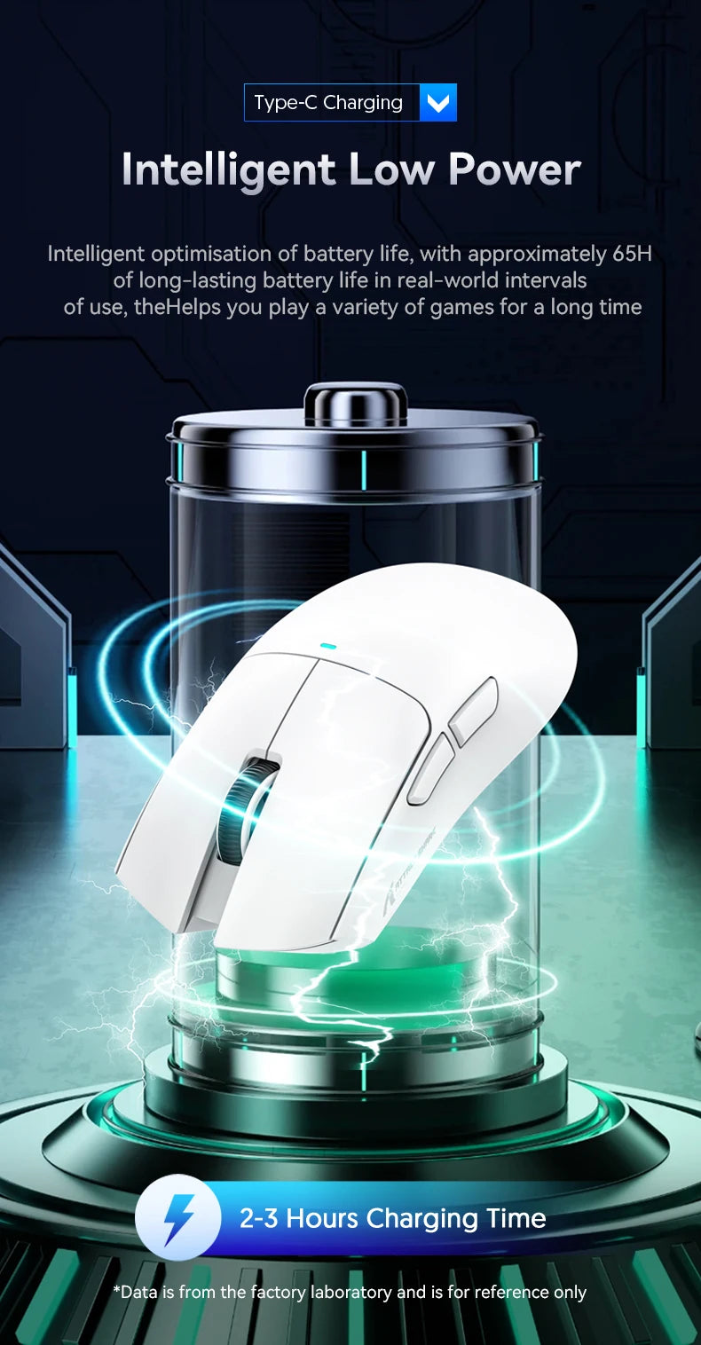 Attack Shark X11SE — Mouse Gamer Tri-Mode
