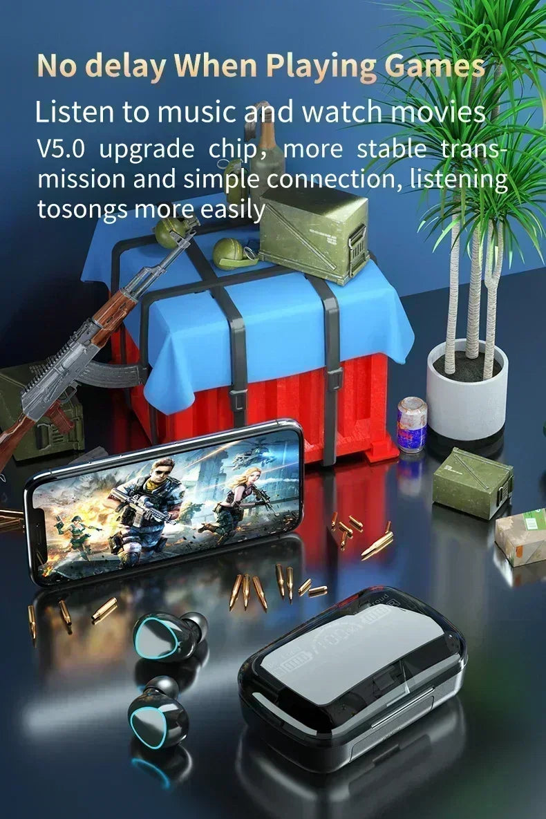 DAMORE M10 — Fone Bluetooth TWS com ANC