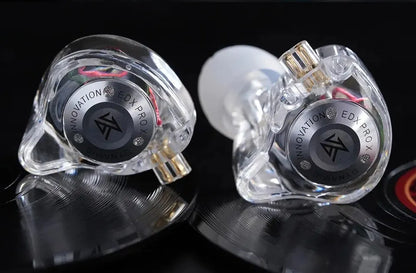 KZ EDX Pro X — Fone In-Ear com Microfone