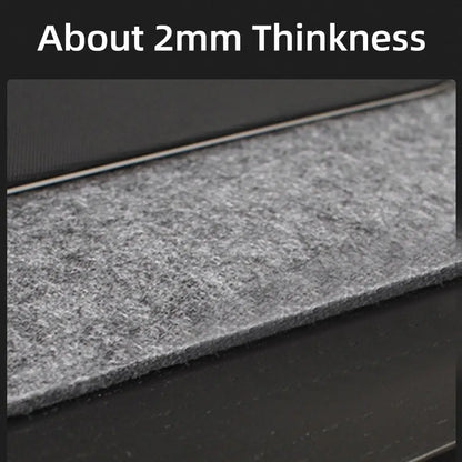 Desk Mat em Feltro 3mm — Mouse Pad e Protetor de Mesa