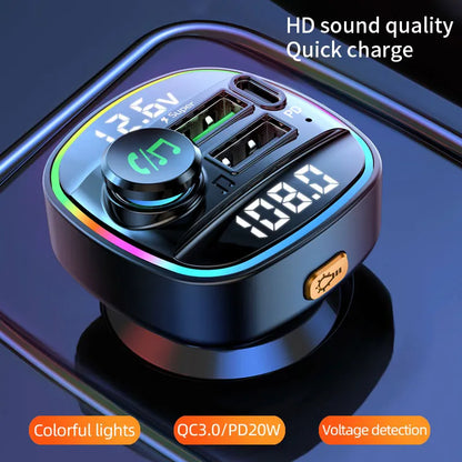 DYBO C22 — Transmissor FM Bluetooth 5.0 para Carro