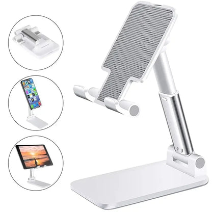 Suporte de Mesa Articulado Universal para Smartphones e Tablets