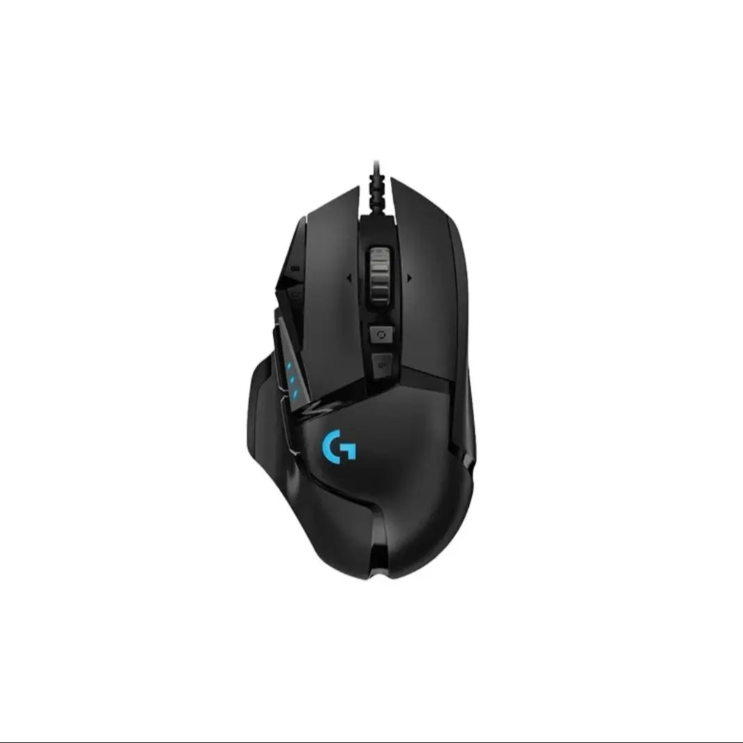 Mouse Gamer Logitech G502 HERO RGB com 11 Botões e 25.600 DPI
