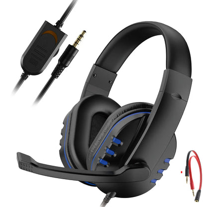 Headset Gamer P2 3,5mm com Microfone — 40mm