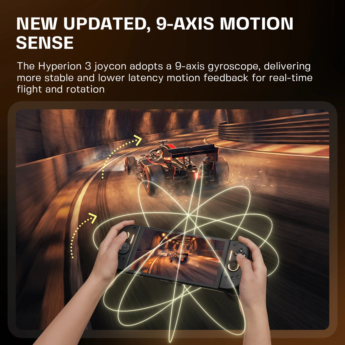 NYXI Hyperion 3 — JoyPad Sem Fio para Switch 2