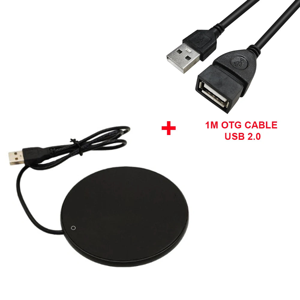Aquecedor de Caneca Termostatico USB raugee RY004 com 3 Niveis de Temperatura