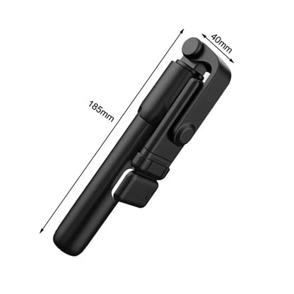AILEHKUO R1 — Bastão de Selfie com Tripé, Bluetooth e Luz LED