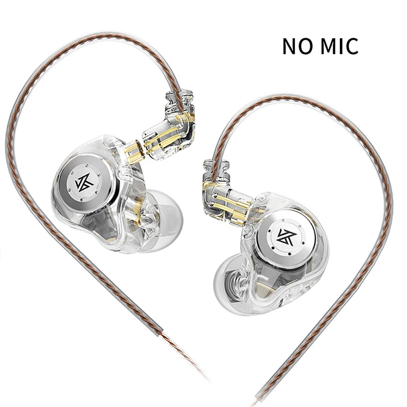 KZ EDX Pro — Fone In-Ear com Fio 3,5 mm