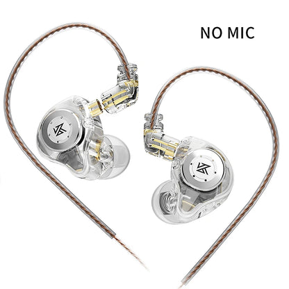 KZ EDX Pro — Fone In-Ear com Fio 3,5 mm