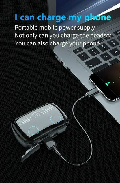 DAMORE M10 — Fone Bluetooth TWS com ANC