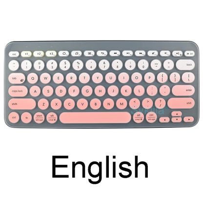 Capa de Silicone para Logitech K380/K380S — Proteção para Teclado