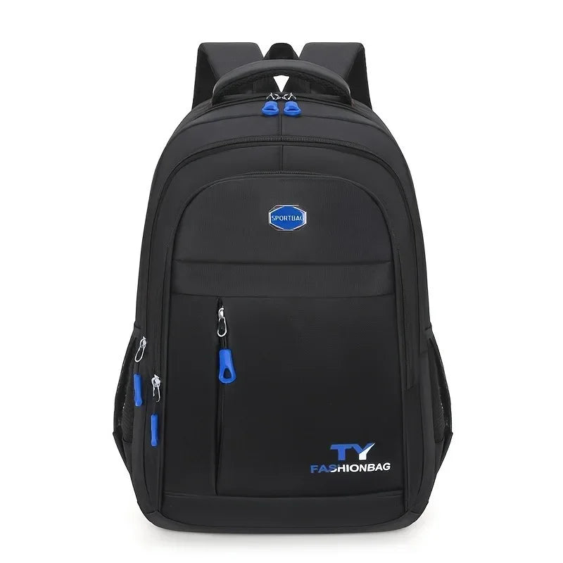 Mochila Masculina Casual Impermeável – Grande Capacidade e Compartimento para Notebook
