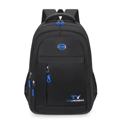 Mochila Masculina Casual Impermeável – Grande Capacidade e Compartimento para Notebook