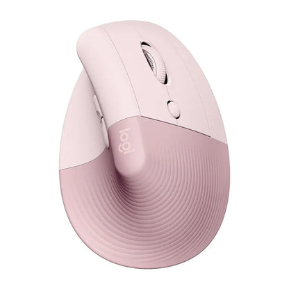 Mouse Vertical Ergonômico Logitech Lift Sem Fio Bluetooth com 4.000 DPI