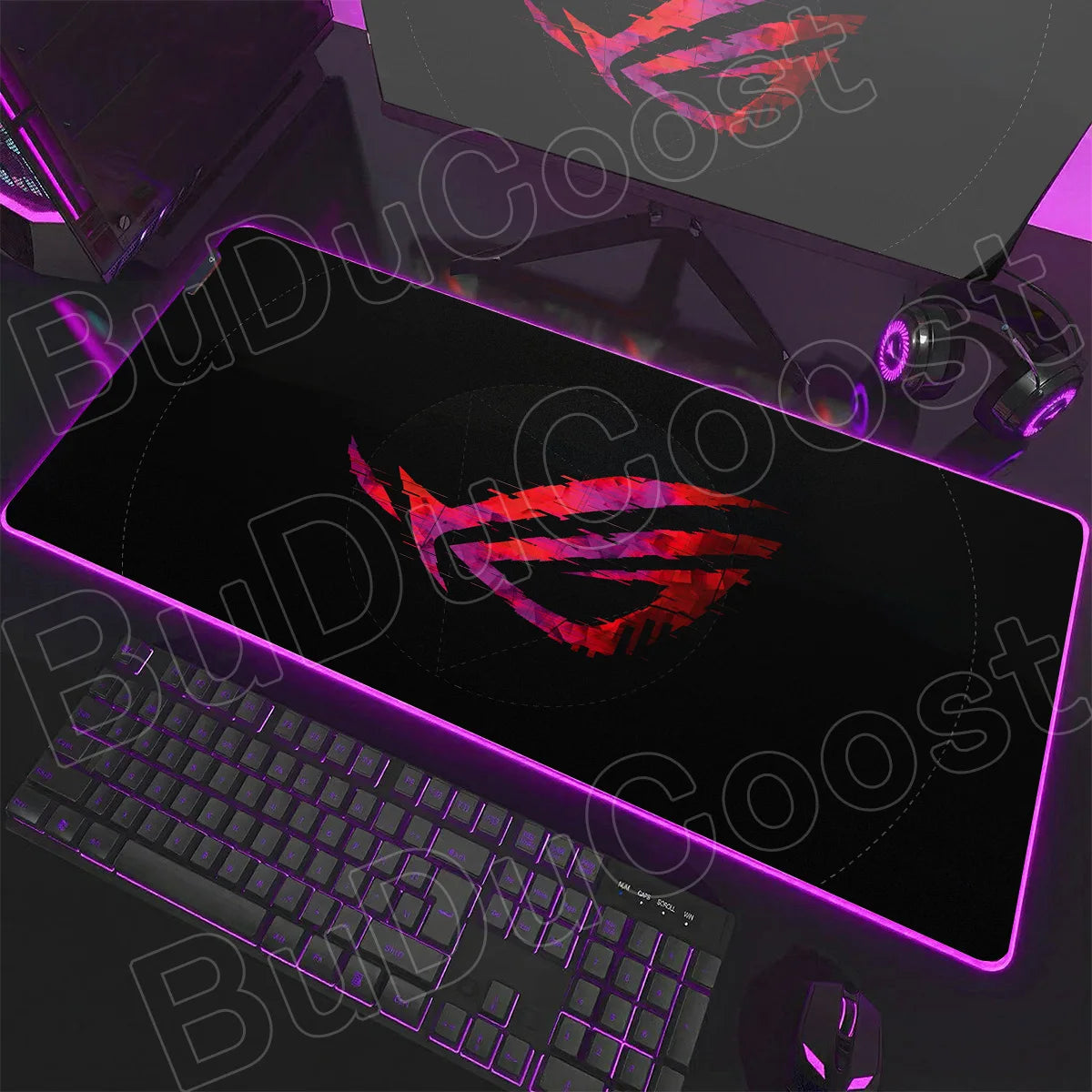 BuDuCoost — Desk Mat RGB Gamer 3 mm