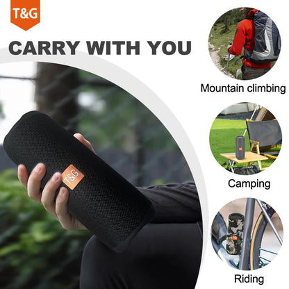 Caixa de Som Bluetooth T&G TG117 10W