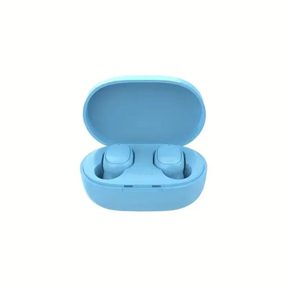 Fone de Ouvido Sem Fio A6S TWS DAMORE – Earbuds Esportivos Bluetooth 5.3, Ajuste Ergonômico com Microfone e Resistência à Água para Treinos e Uso Diário