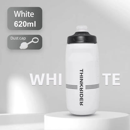 Caramanhola Squeeze ThinkRider em Polipropileno PP5 com Válvula Squeeze Jet e Protetor Contra Poeira (620ml / 750ml)