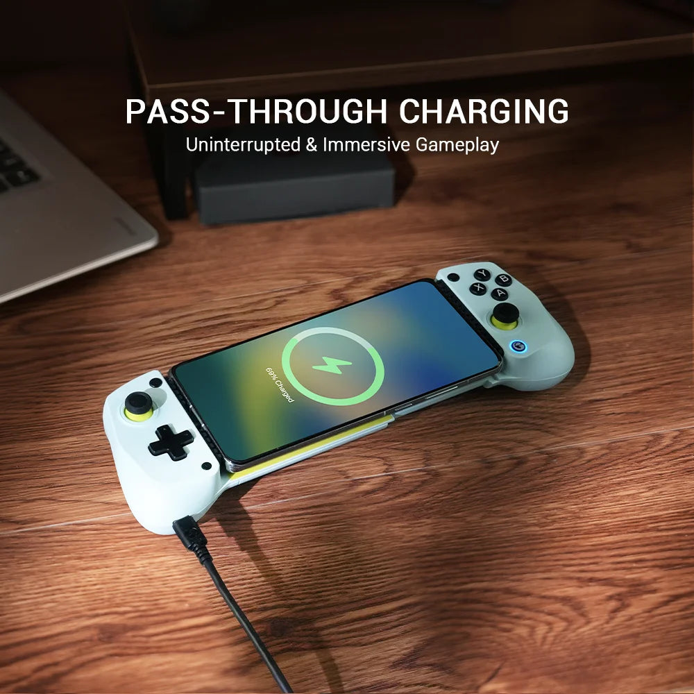 Controle Gamer Mobile GameSir X5 Lite USB-C com Hall Effect para Android e iPhone