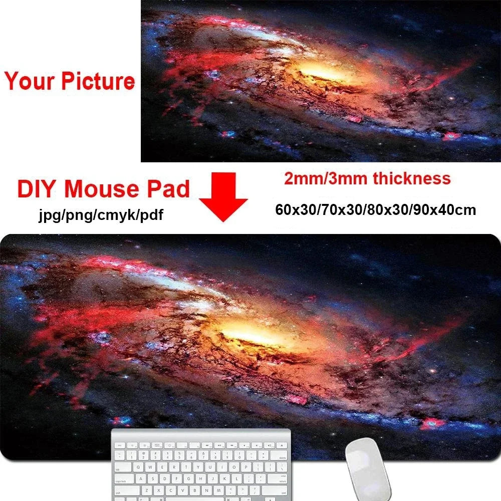 Mouse Pad Gamer Death Note – Light Yagami & Misa Amane XXL Speed