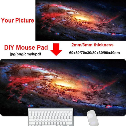 Mouse Pad Gamer Death Note – Light Yagami & Misa Amane XXL Speed