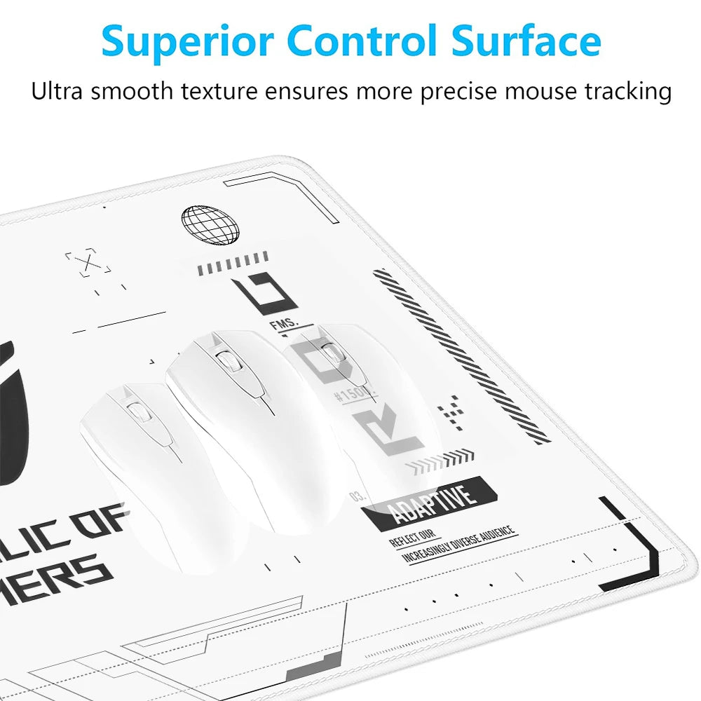 Tapete gamer grande, tapete estendido, mousepad gamer para PC, teclado de computador, tapete de mesa XXL, acessórios para interiores de escritórios.