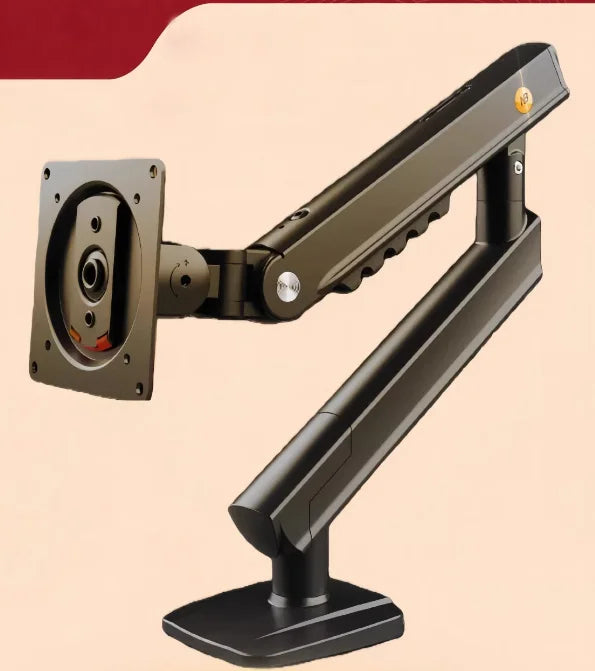 Suporte Articulado para Monitor com Pistão a Gás NB F80 (17" a 30")