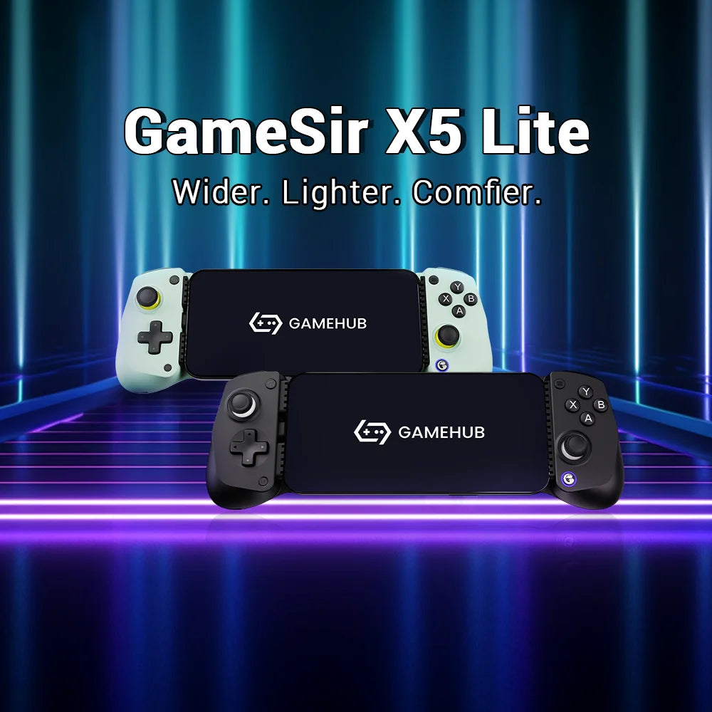 Controle Gamer Mobile GameSir X5 Lite USB-C com Hall Effect para Android e iPhone