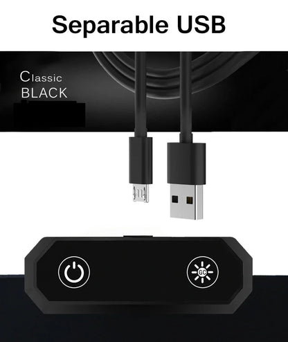 BuDuCoost — Desk Mat RGB Gamer 3 mm