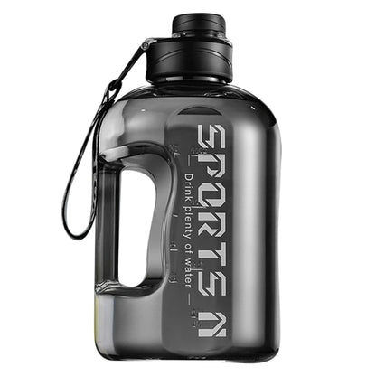 Garrafa Galão Esportiva em Tritan de Alta Capacidade com Canudo e Alça (1.7L / 2.7L)