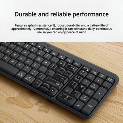 Logitech MK251 — Teclado e Mouse Sem Fio