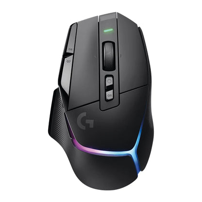 Mouse Gamer Logitech G502 X com 25.600 DPI, 13 Botões e Switches LIGHTFORCE