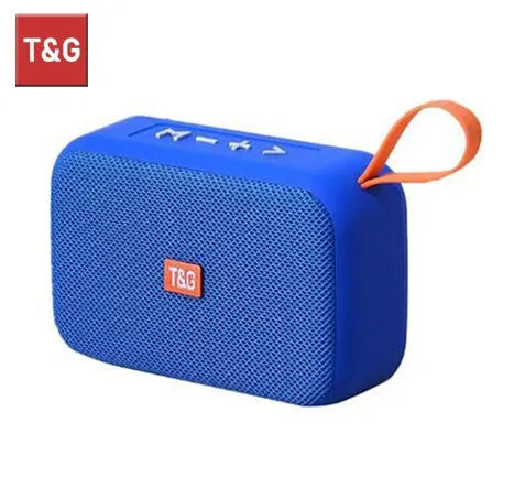 T&G TG506 — Caixa de Som Bluetooth 3W