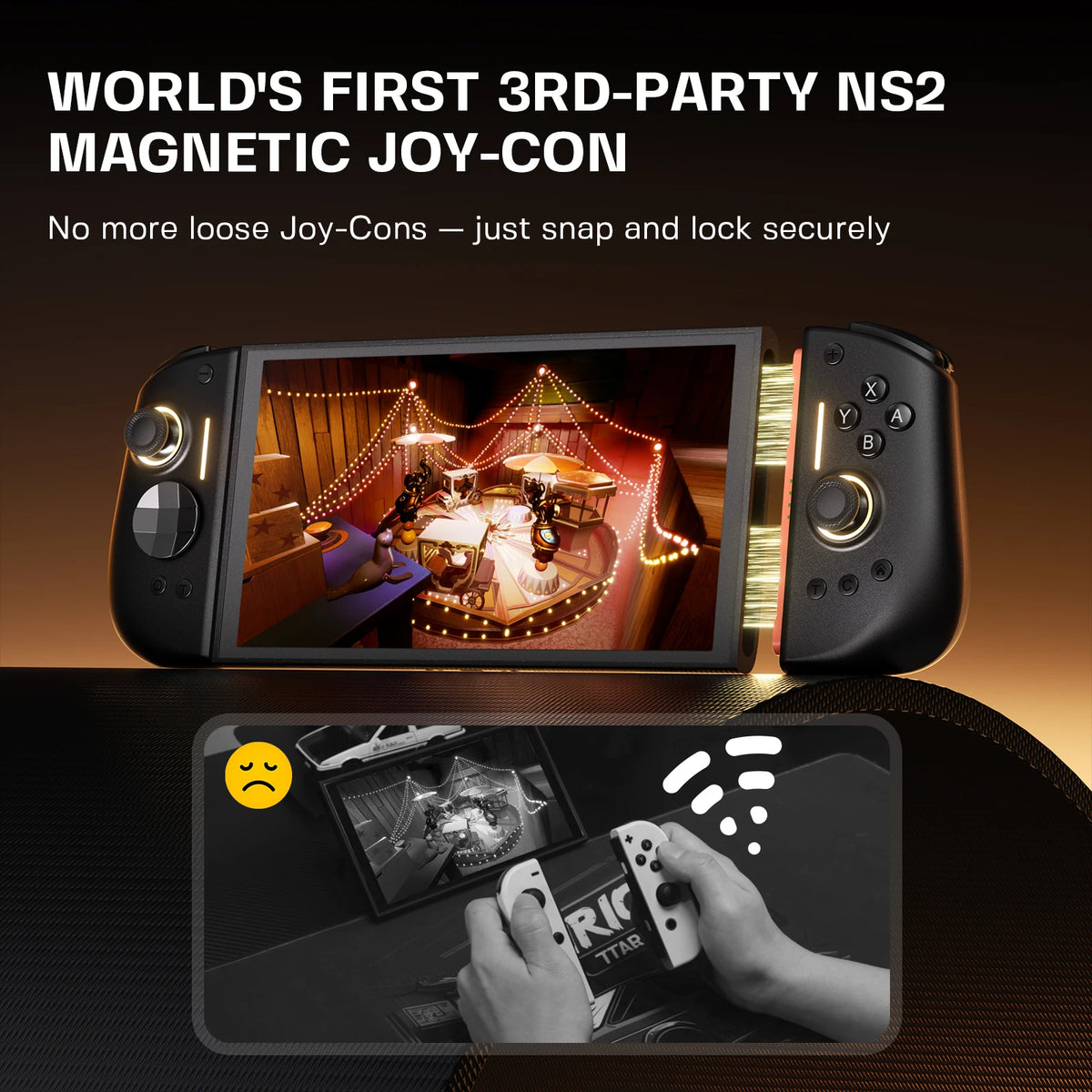 NYXI Hyperion 3 — JoyPad Sem Fio para Switch 2