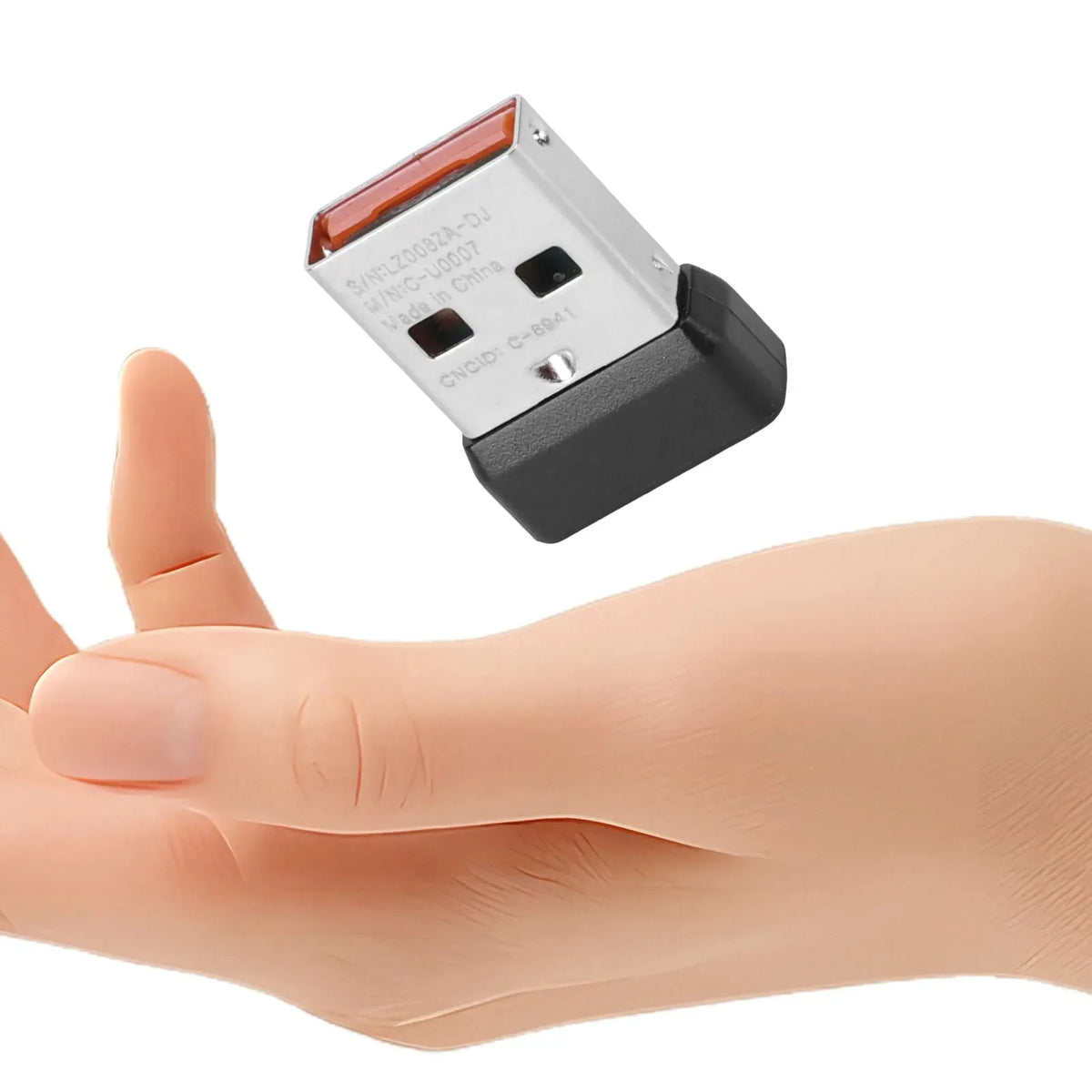 Receptor USB para Logitech MK Series — 2.4GHz