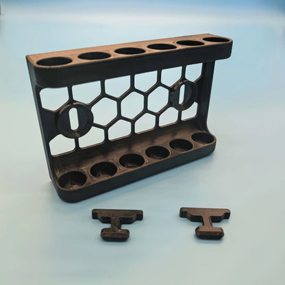 Painel Pegboard Organizador de Parede – Suporte Suspenso para Ferramentas, Papelaria e Marcadores