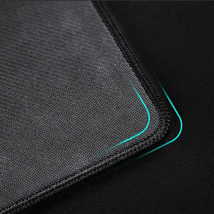 Mouse Pad Desk Mat Minimalista Cinza XXL – Superfície Control e Costura Reforçada