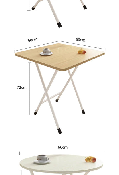 Mesa Dobrável Portátil MDUG para Camping, Jardim e Varanda (Estrutura Articulada Econômica)