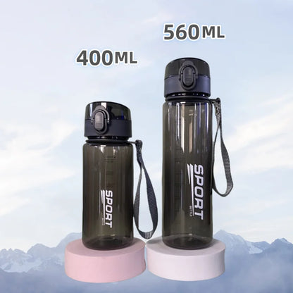 Garrafa Esportiva Fantia Portátil Livre de BPA Antivazamento (400ml / 560ml)