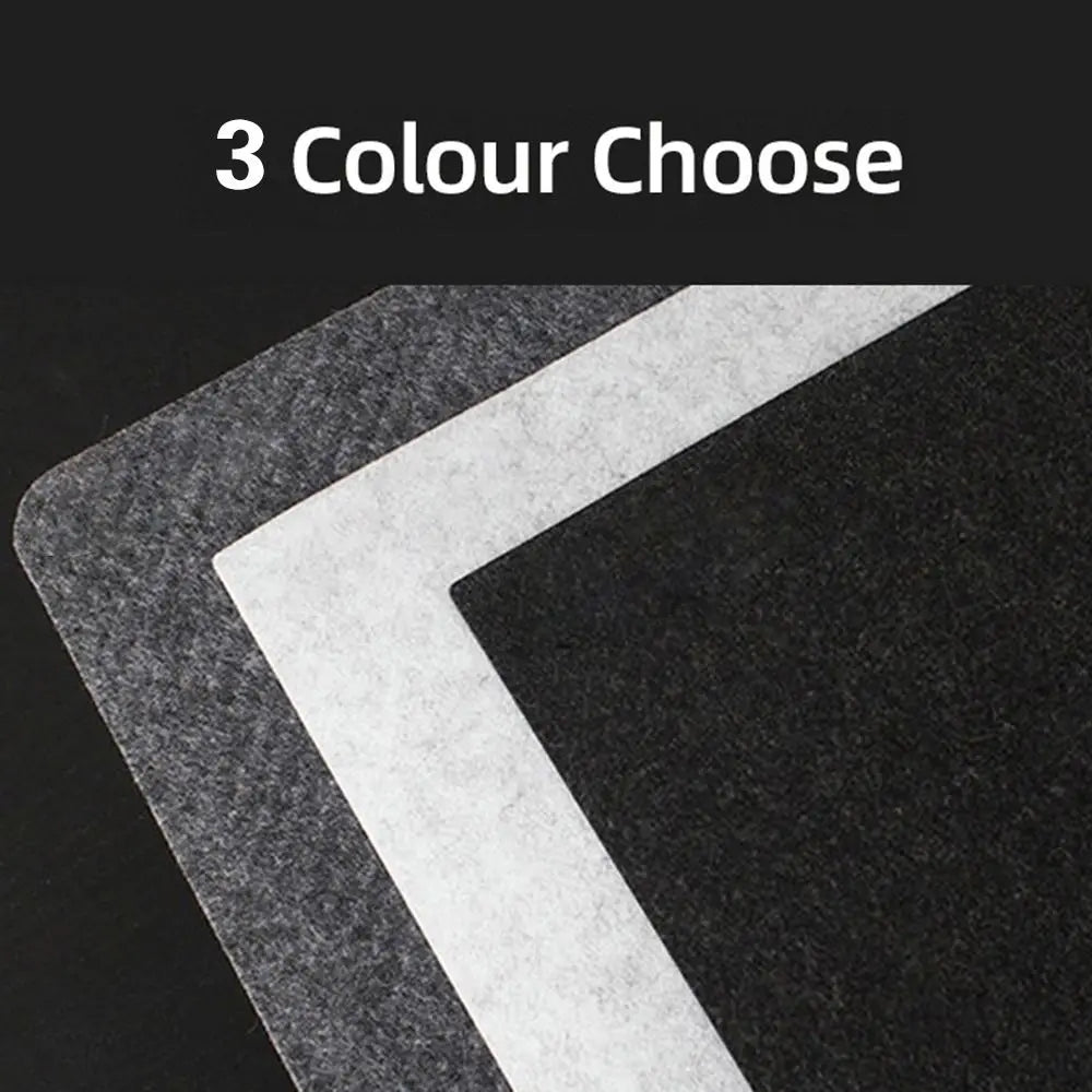 Desk Mat em Feltro 3mm — Mouse Pad e Protetor de Mesa