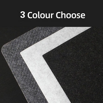 Desk Mat em Feltro 3mm — Mouse Pad e Protetor de Mesa