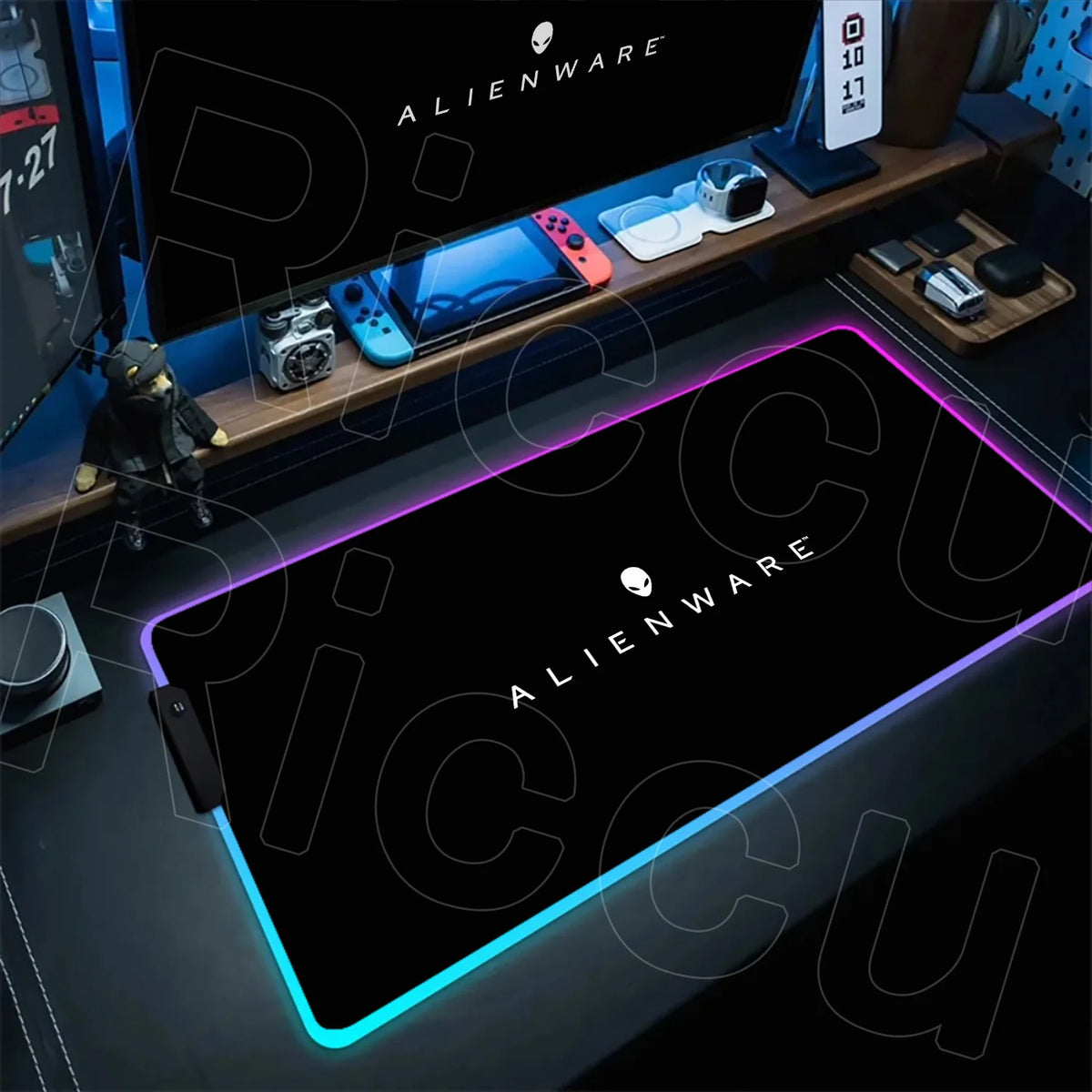Desk Mat RGB 900 × 400 mm — Mouse Pad Gamer XXL
