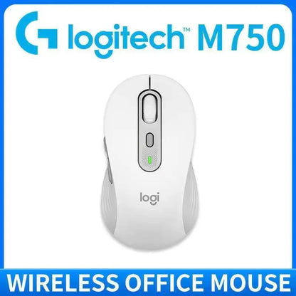 Logitech M650 — Mouse Ergonômico Sem Fio
